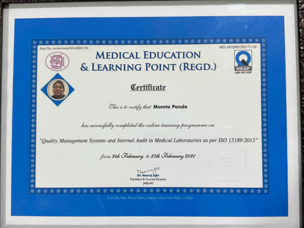 Medical Education & Learning Point (Regd.)